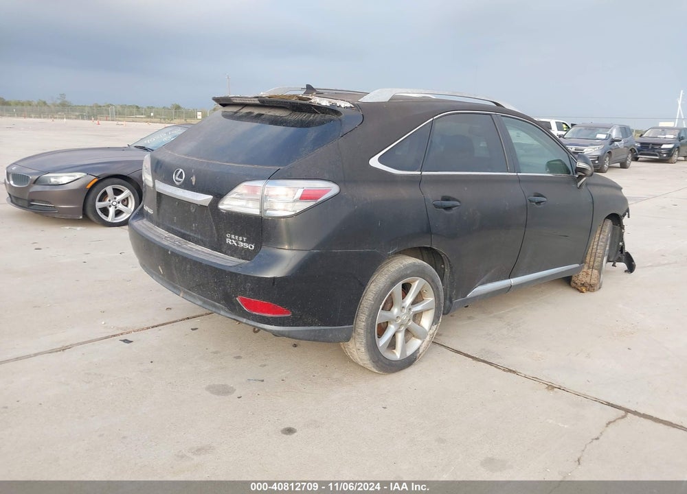2010 LEXUS RX 350 VIN: 2T2ZK1BA9AC029934