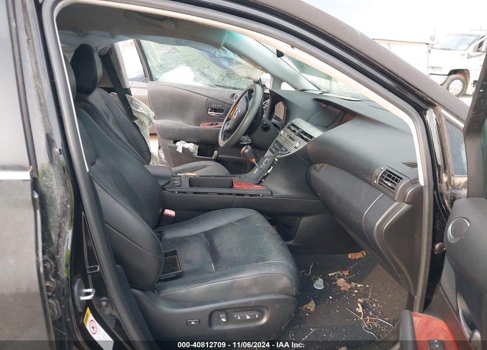 2010 LEXUS RX 350 VIN: 2T2ZK1BA9AC029934