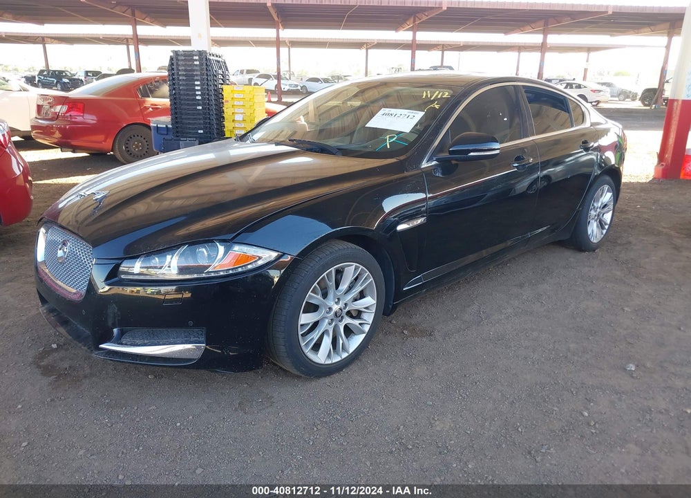 2013 JAGUAR XF V6 SC VIN: SAJWA0E74D8S91480