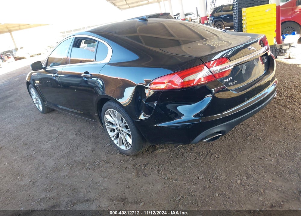 2013 JAGUAR XF V6 SC VIN: SAJWA0E74D8S91480