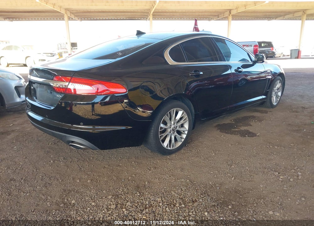 2013 JAGUAR XF V6 SC VIN: SAJWA0E74D8S91480