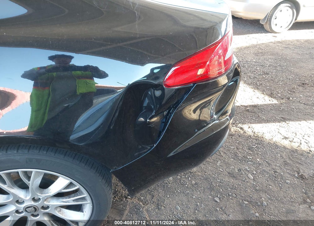 2013 JAGUAR XF V6 SC VIN: SAJWA0E74D8S91480