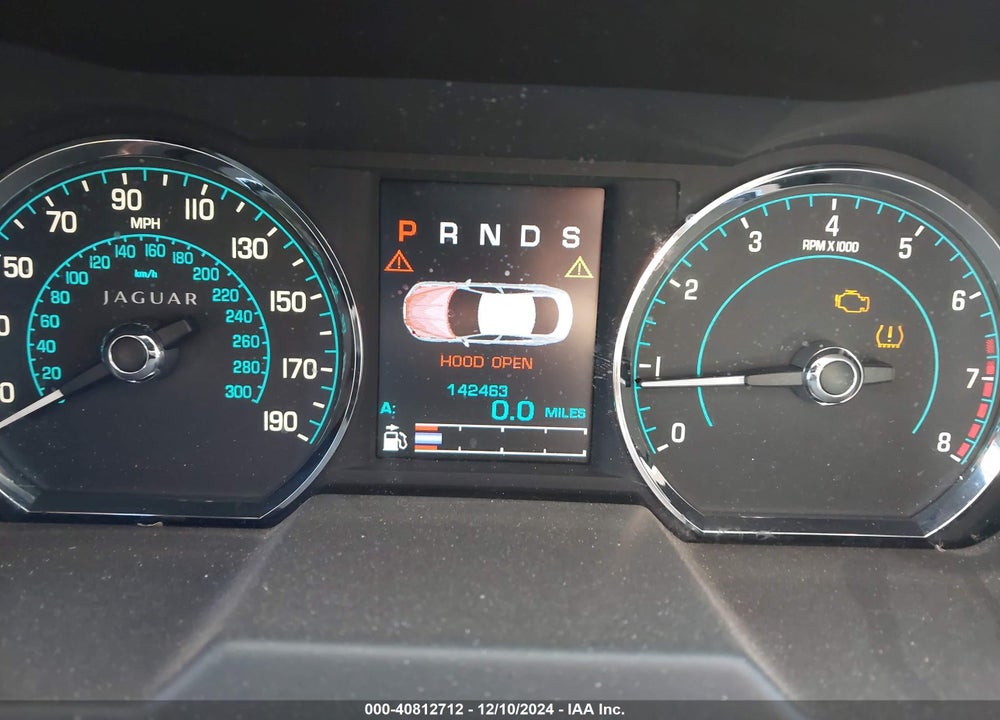 2013 JAGUAR XF V6 SC VIN: SAJWA0E74D8S91480