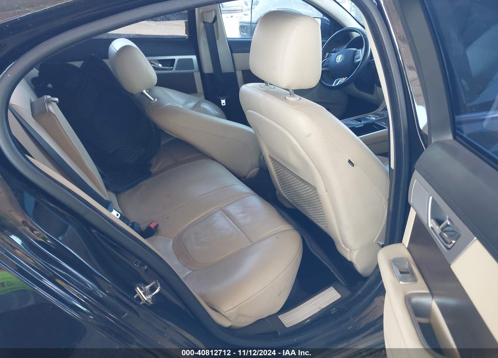 2013 JAGUAR XF V6 SC VIN: SAJWA0E74D8S91480