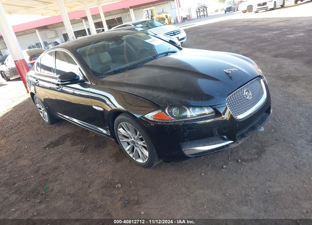 2013 JAGUAR XF V6 SC VIN: SAJWA0E74D8S91480