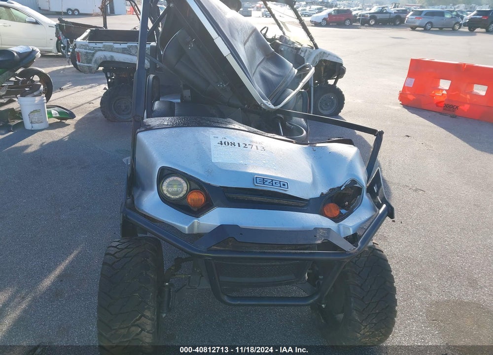 2022 EZGO EXPRESS S4 EFI VIN: 3576269