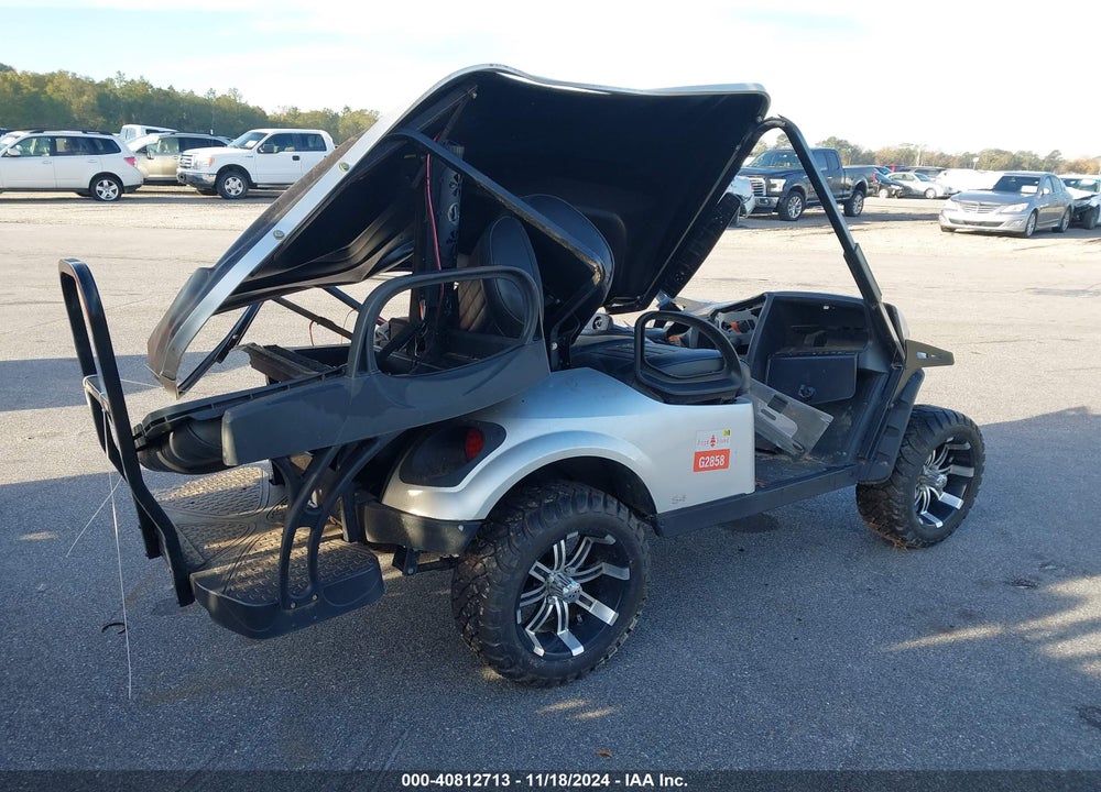 2022 EZGO EXPRESS S4 EFI VIN: 3576269
