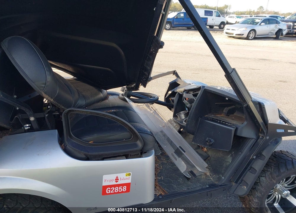 2022 EZGO EXPRESS S4 EFI VIN: 3576269