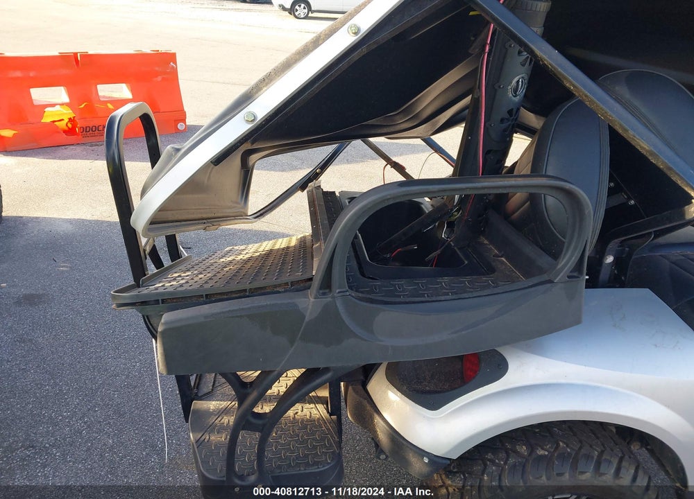 2022 EZGO EXPRESS S4 EFI VIN: 3576269