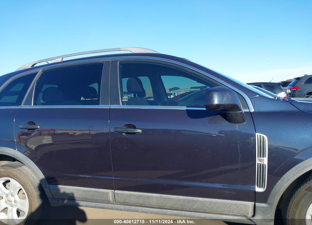 2014 CHEVROLET CAPTIVA SPORT 2LS VIN: 3GNAL2EK1ES515890