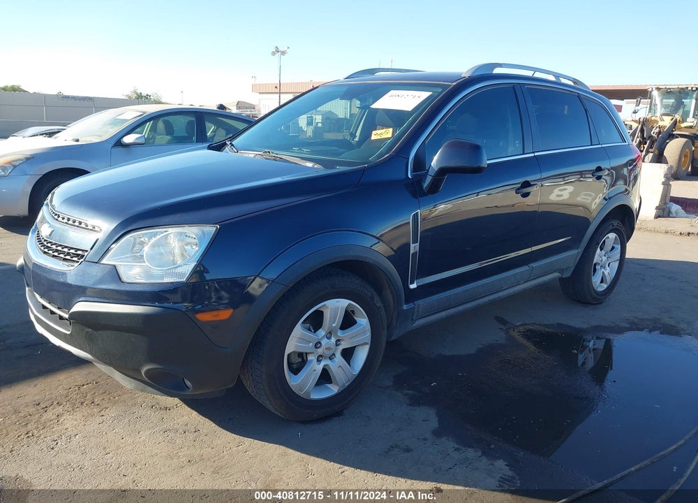 2014 CHEVROLET CAPTIVA SPORT 2LS VIN: 3GNAL2EK1ES515890