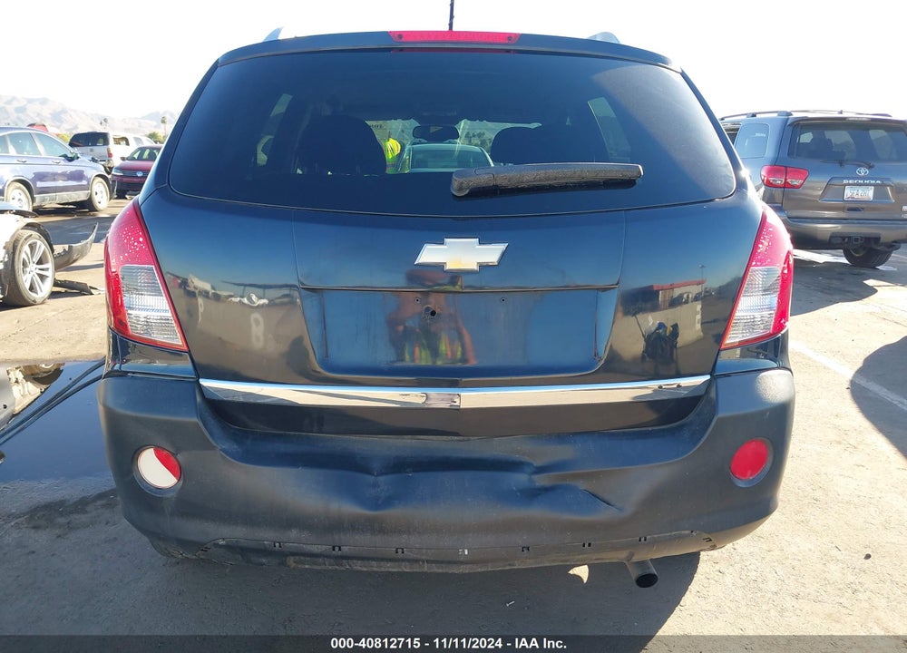 2014 CHEVROLET CAPTIVA SPORT 2LS VIN: 3GNAL2EK1ES515890