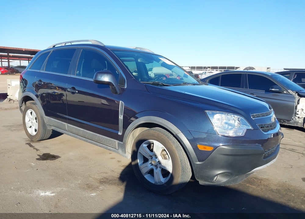2014 CHEVROLET CAPTIVA SPORT 2LS VIN: 3GNAL2EK1ES515890