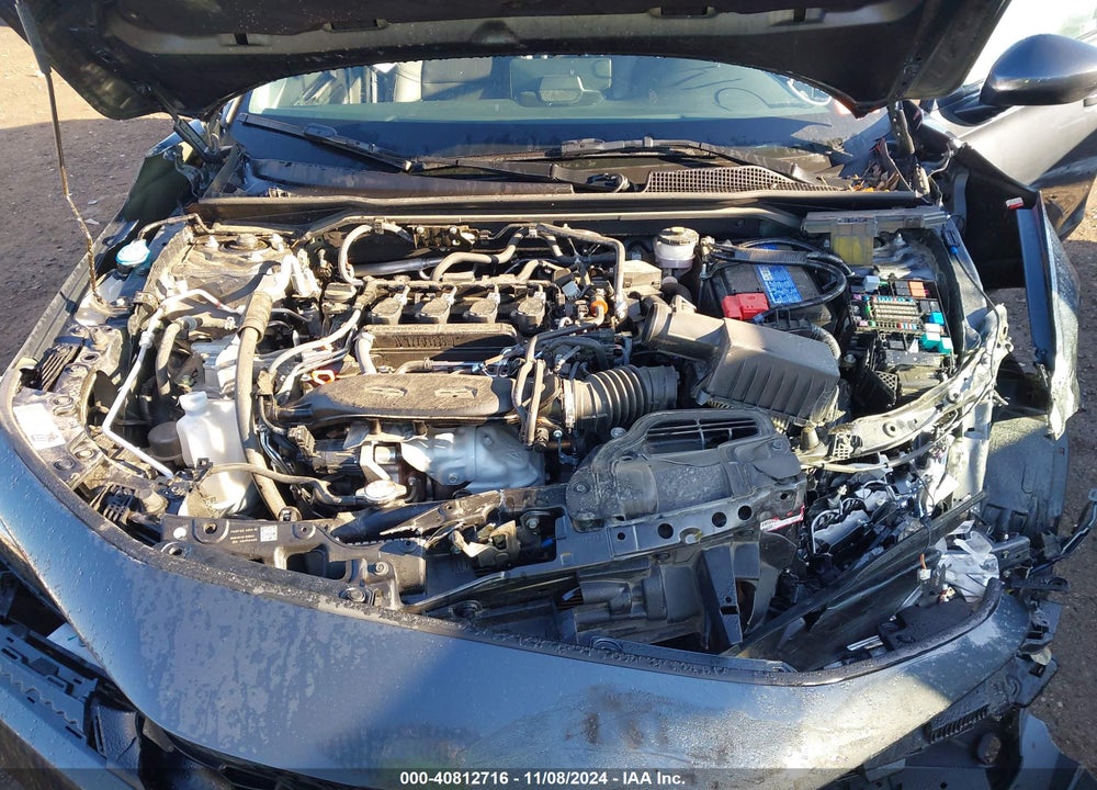 2023 HONDA CIVIC EX-L /EX-L W/O BSI VIN: 19XFL1H75PE017659