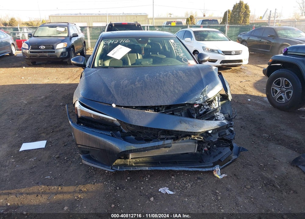 2023 HONDA CIVIC EX-L /EX-L W/O BSI VIN: 19XFL1H75PE017659
