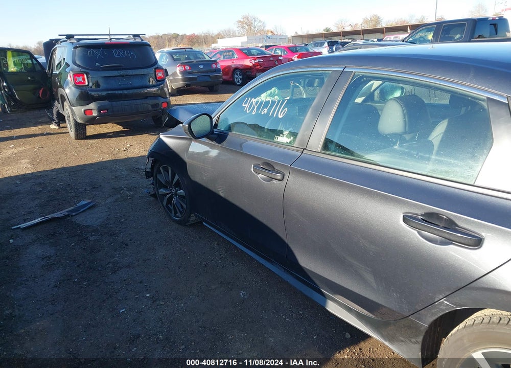 2023 HONDA CIVIC EX-L /EX-L W/O BSI VIN: 19XFL1H75PE017659