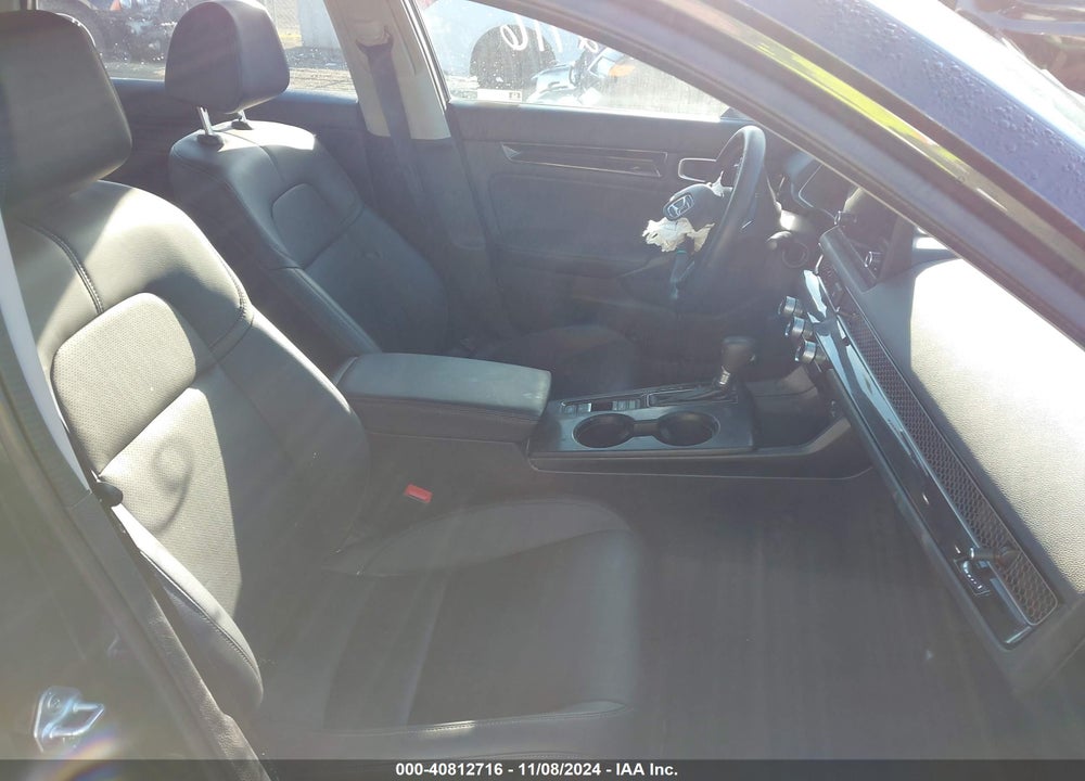 2023 HONDA CIVIC EX-L /EX-L W/O BSI VIN: 19XFL1H75PE017659