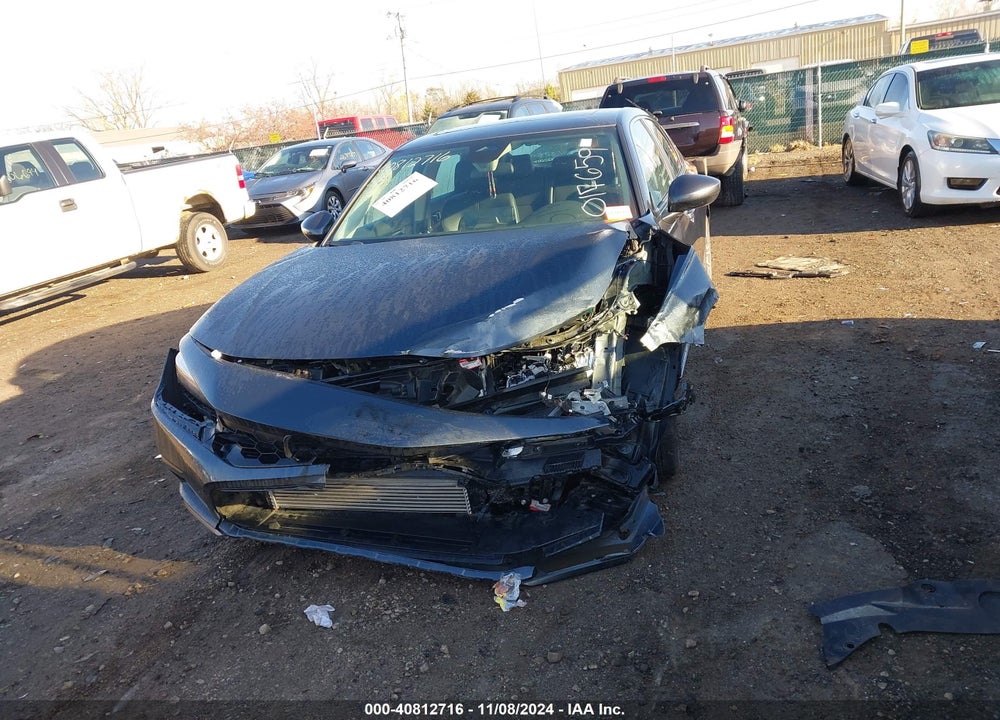 2023 HONDA CIVIC EX-L /EX-L W/O BSI VIN: 19XFL1H75PE017659