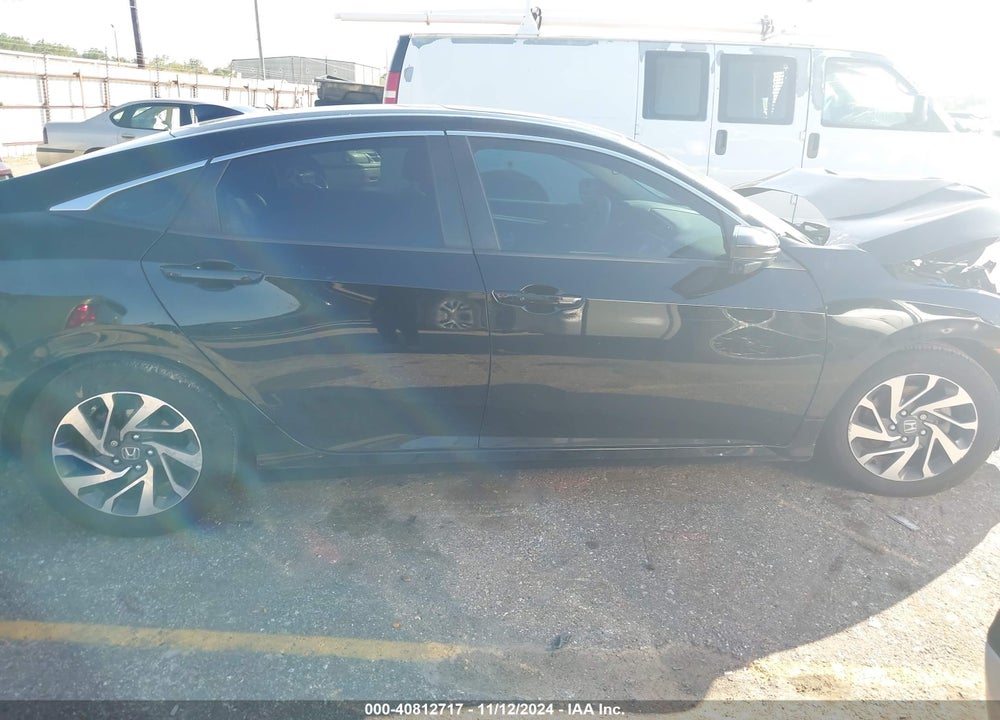 2018 HONDA CIVIC EX VIN: 2HGFC2F76JH547547