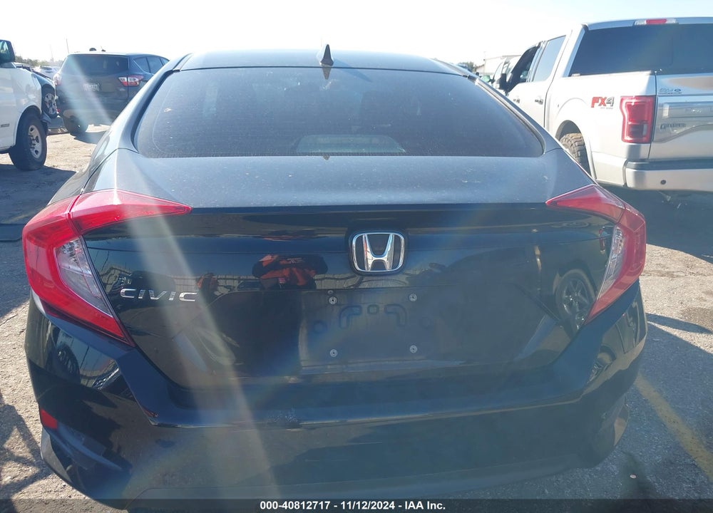 2018 HONDA CIVIC EX VIN: 2HGFC2F76JH547547