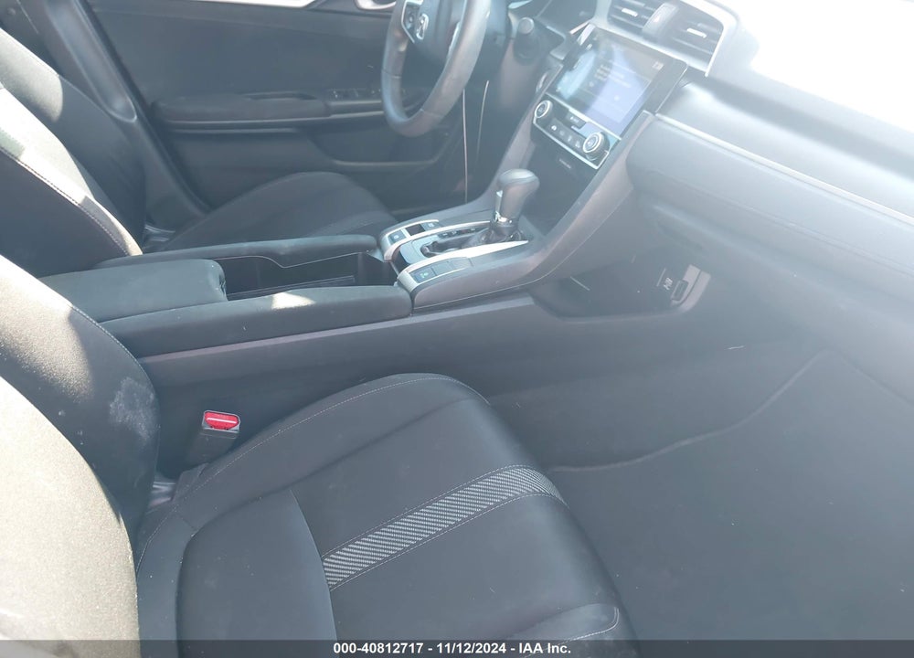 2018 HONDA CIVIC EX VIN: 2HGFC2F76JH547547