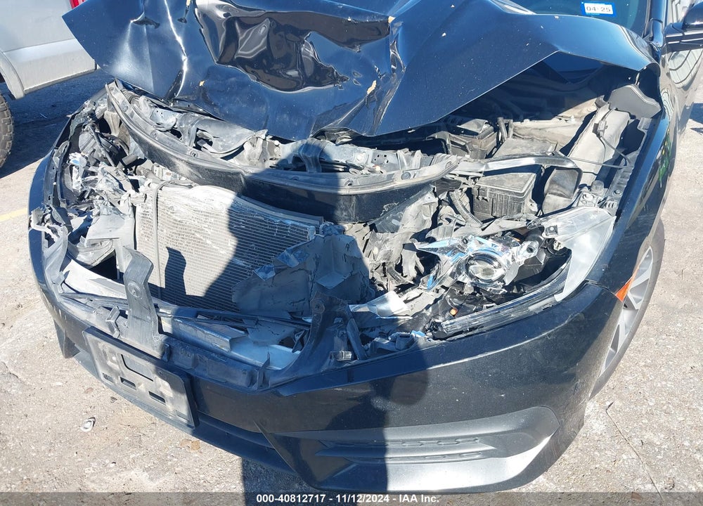 2018 HONDA CIVIC EX VIN: 2HGFC2F76JH547547