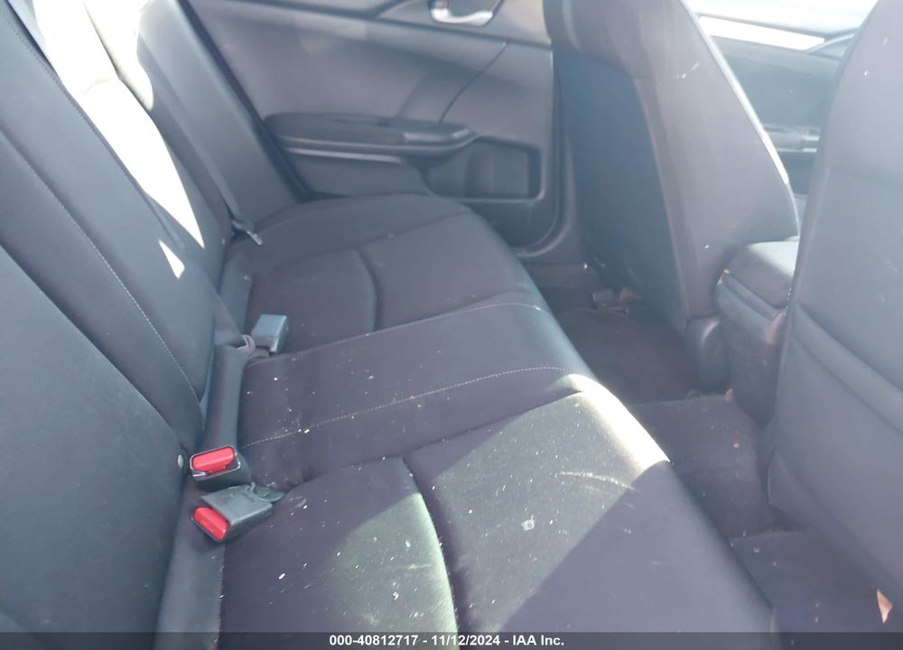 2018 HONDA CIVIC EX VIN: 2HGFC2F76JH547547