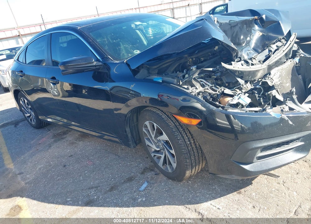 2018 HONDA CIVIC EX VIN: 2HGFC2F76JH547547
