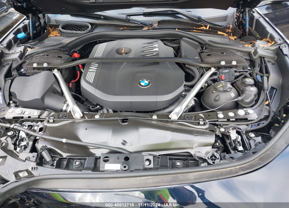 2024 BMW 740 I XDRIVE VIN: WBA33EH05RCS91240