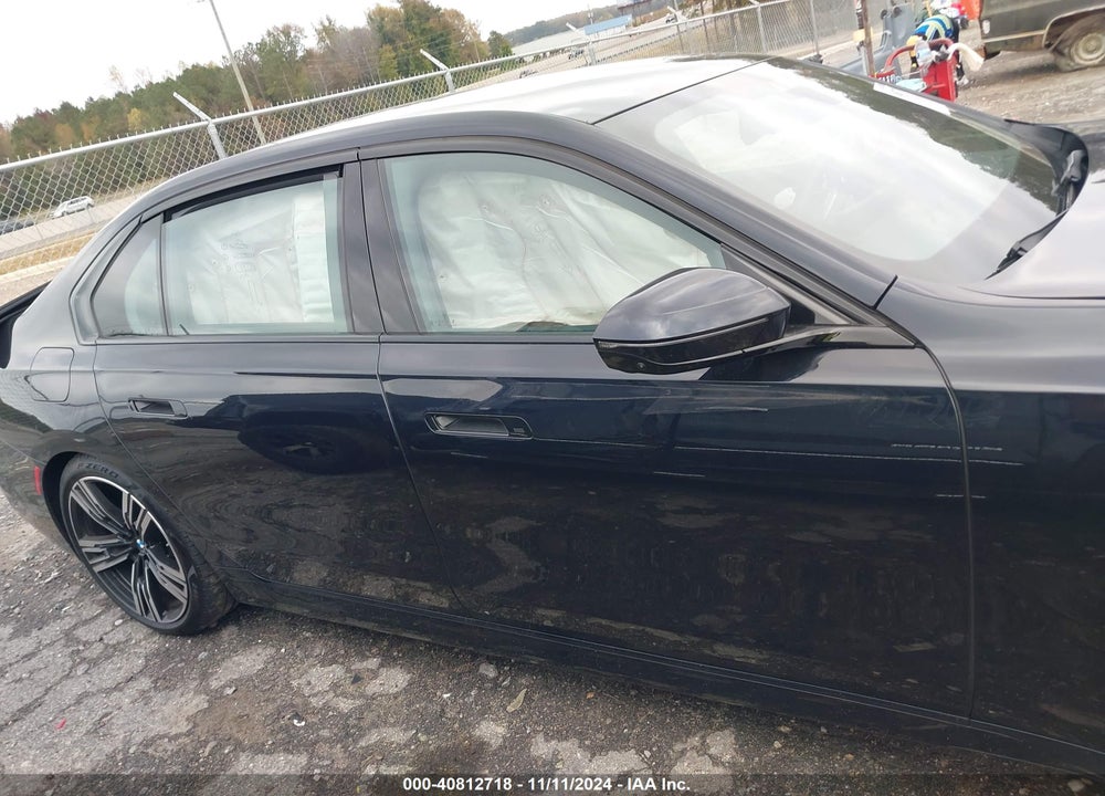 2024 BMW 740 I XDRIVE VIN: WBA33EH05RCS91240