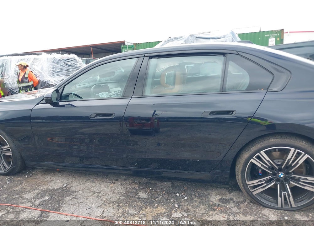 2024 BMW 740 I XDRIVE VIN: WBA33EH05RCS91240