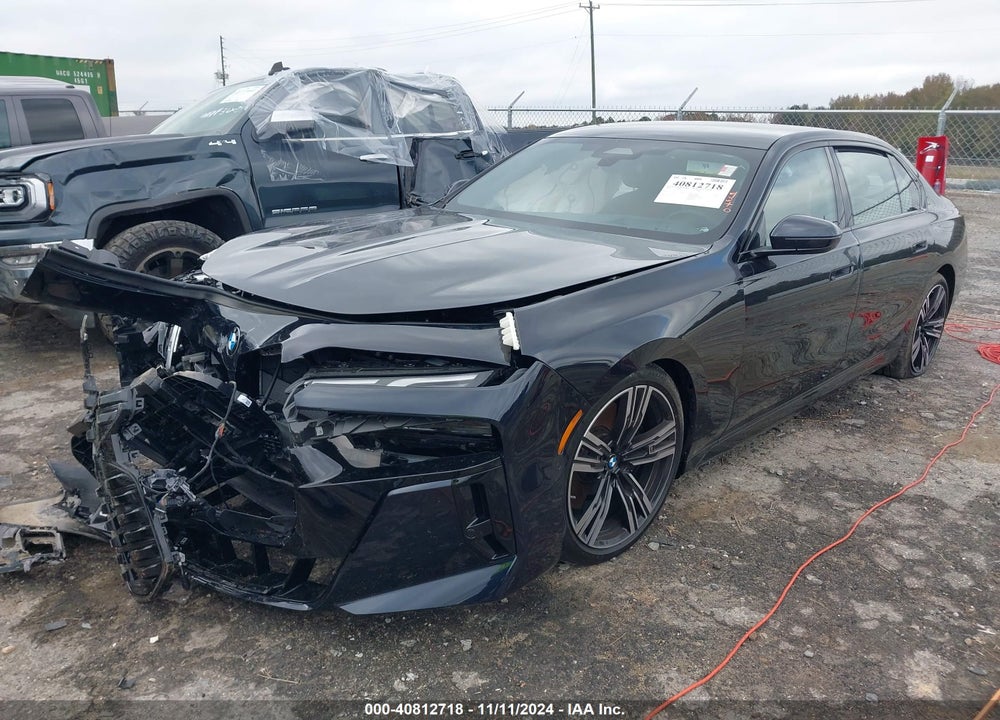 2024 BMW 740 I XDRIVE VIN: WBA33EH05RCS91240