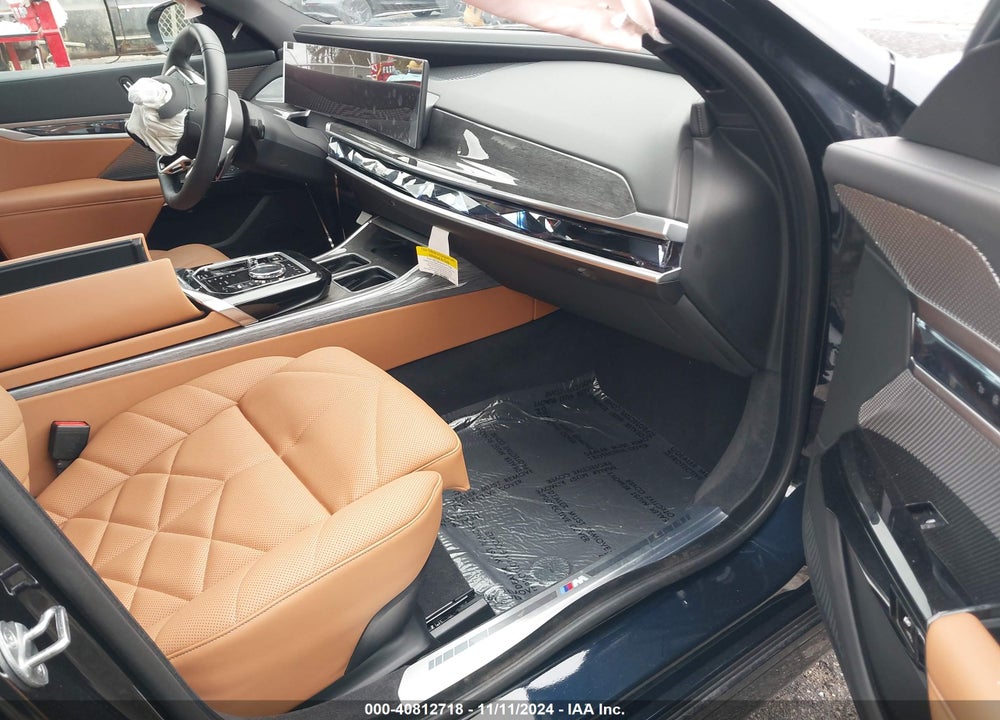 2024 BMW 740 I XDRIVE VIN: WBA33EH05RCS91240