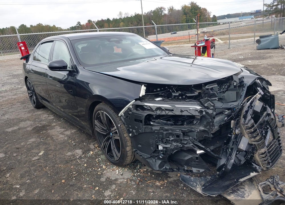2024 BMW 740 I XDRIVE VIN: WBA33EH05RCS91240