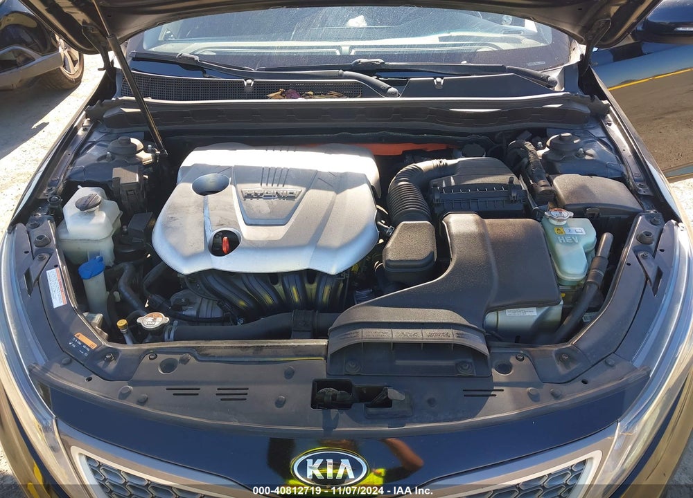2016 KIA OPTIMA HYBRID VIN: KNAGM4AD3G5099550