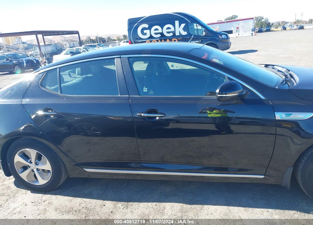 2016 KIA OPTIMA HYBRID VIN: KNAGM4AD3G5099550