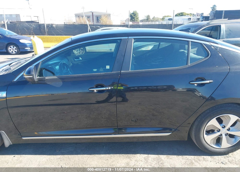 2016 KIA OPTIMA HYBRID VIN: KNAGM4AD3G5099550