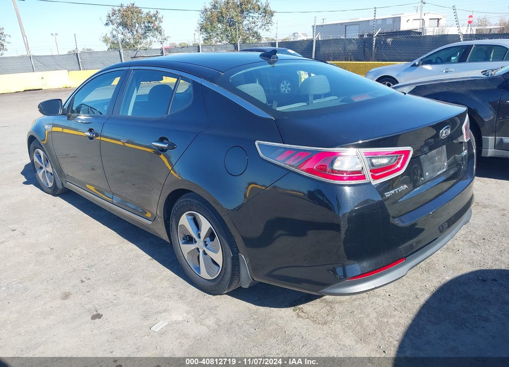 2016 KIA OPTIMA HYBRID VIN: KNAGM4AD3G5099550