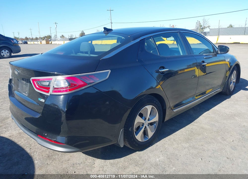 2016 KIA OPTIMA HYBRID VIN: KNAGM4AD3G5099550