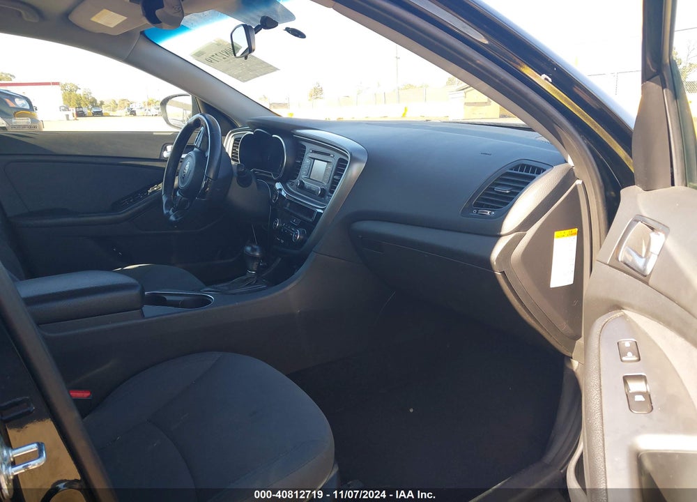 2016 KIA OPTIMA HYBRID VIN: KNAGM4AD3G5099550