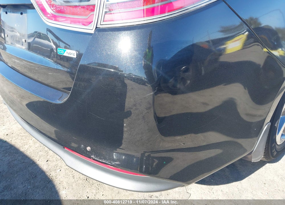 2016 KIA OPTIMA HYBRID VIN: KNAGM4AD3G5099550