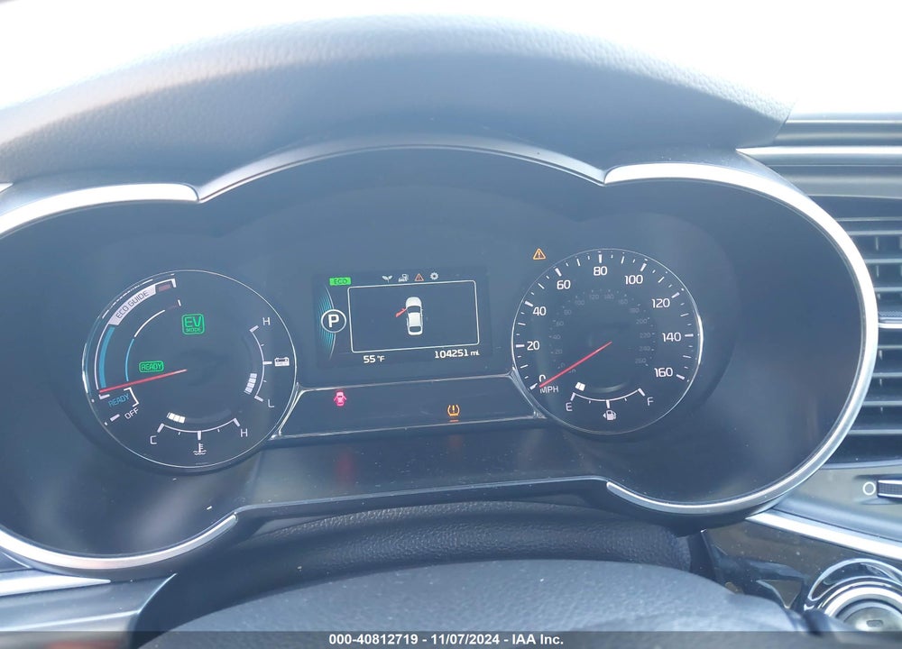 2016 KIA OPTIMA HYBRID VIN: KNAGM4AD3G5099550