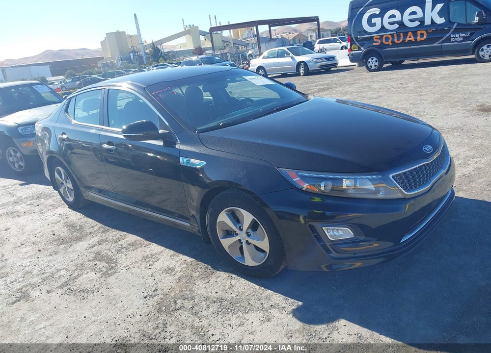 2016 KIA OPTIMA HYBRID VIN: KNAGM4AD3G5099550