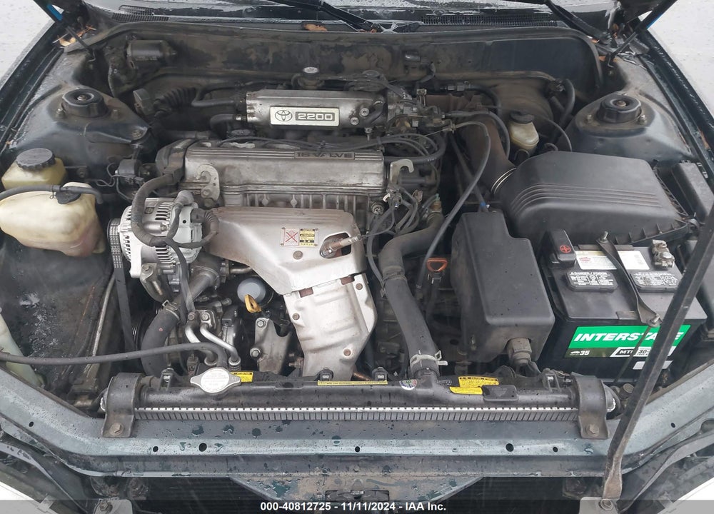 1994 TOYOTA CAMRY LE VIN: JT2SK12E7R0196865