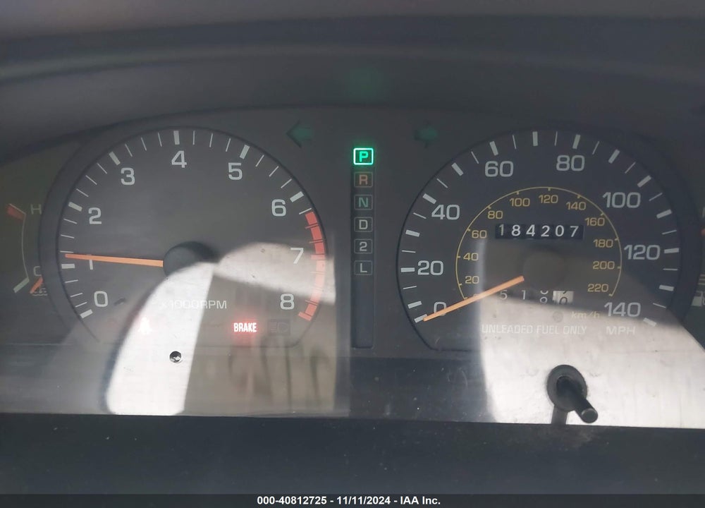 1994 TOYOTA CAMRY LE VIN: JT2SK12E7R0196865