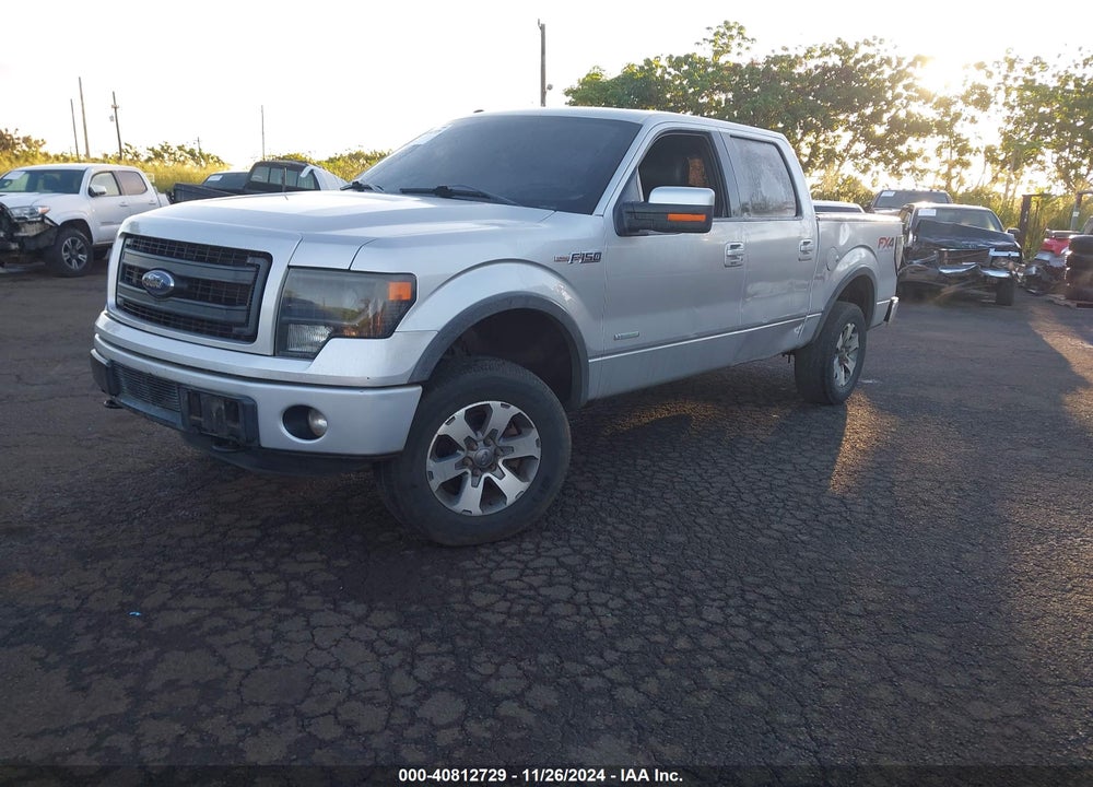 2013 FORD F-150 VIN: 1FTFW1ET5DFC81412