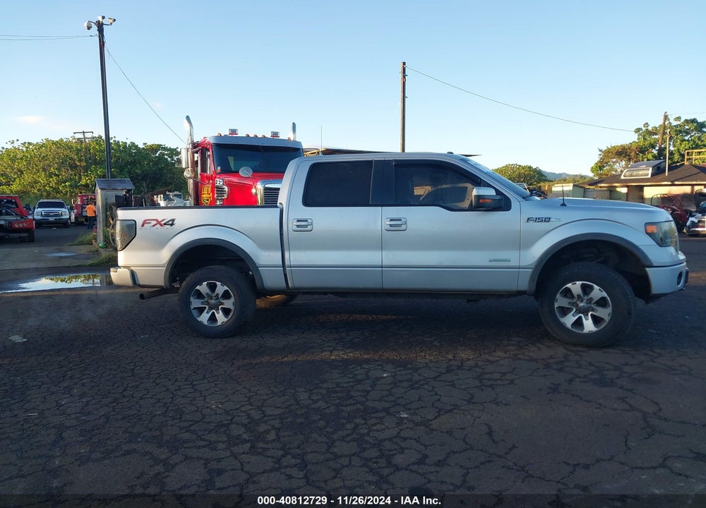 2013 FORD F-150 VIN: 1FTFW1ET5DFC81412