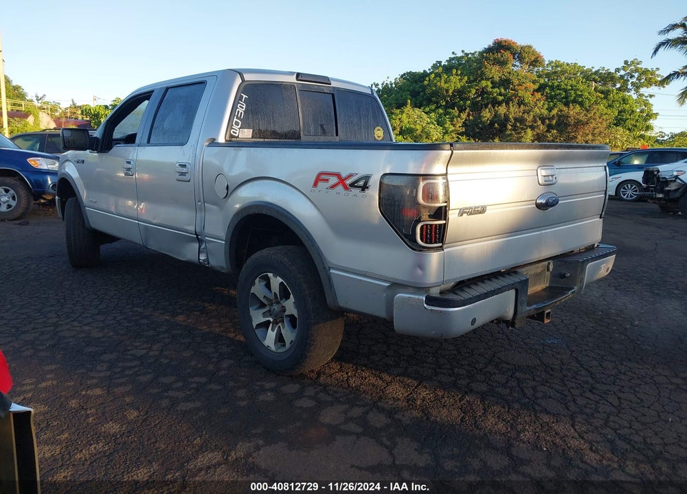 2013 FORD F-150 VIN: 1FTFW1ET5DFC81412