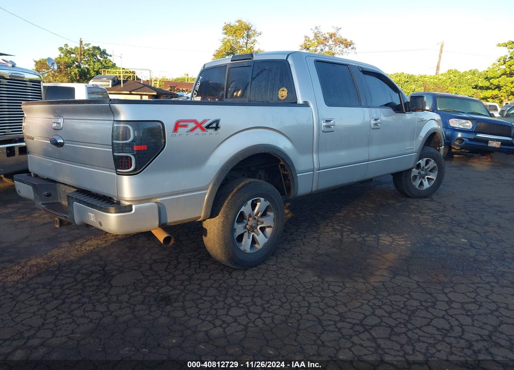 2013 FORD F-150 VIN: 1FTFW1ET5DFC81412