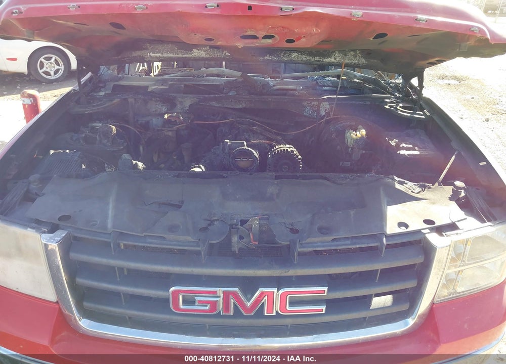 2011 GMC SIERRA 1500 SL VIN: 3GTP2UEA0BG112460